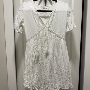 O’Neill size smaller white dress
